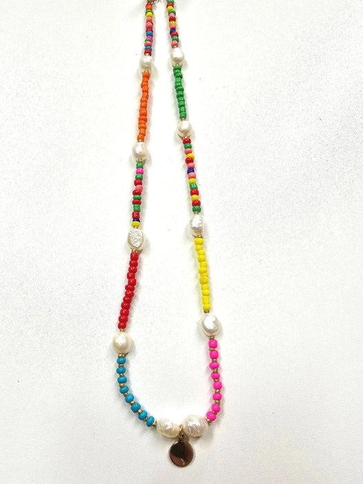 Panache Beaded Necklace