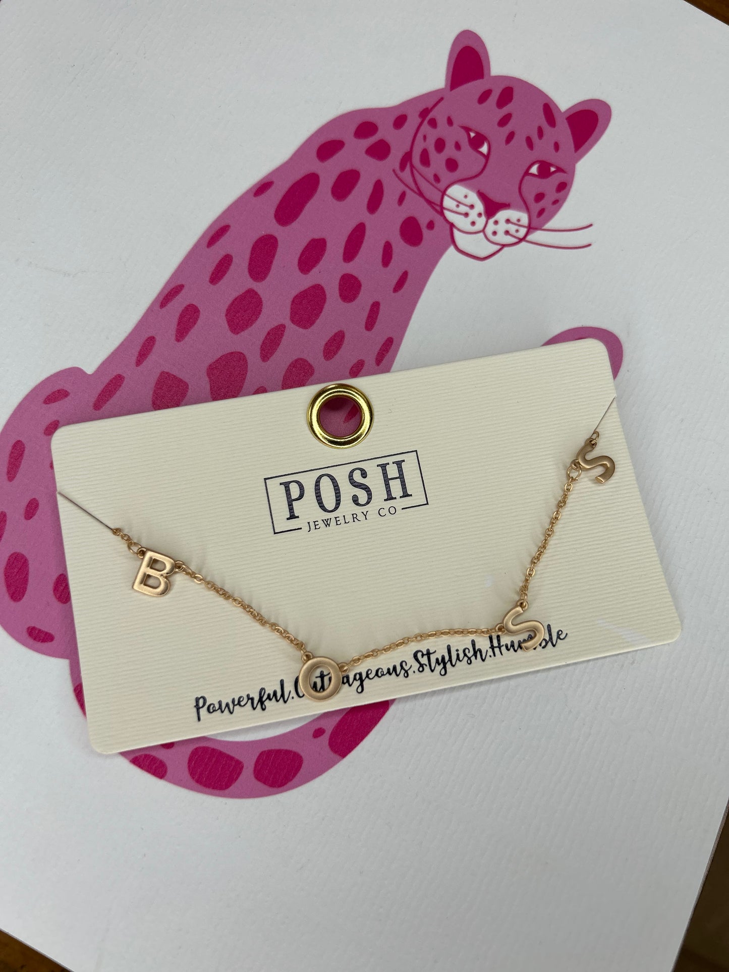 BOSS Necklace