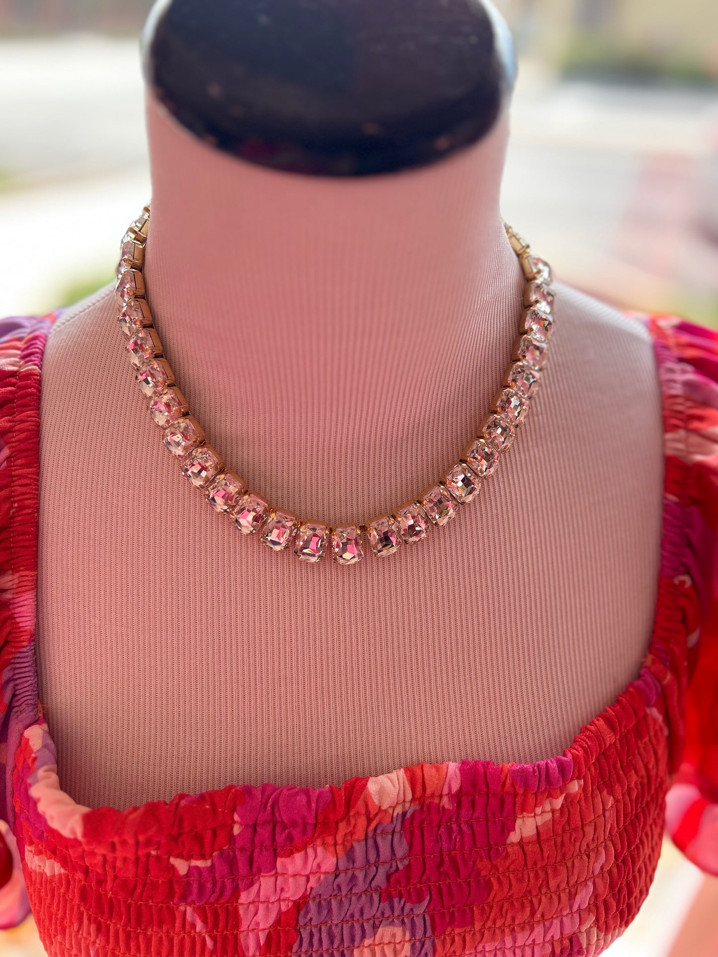 Rhinestone Necklace