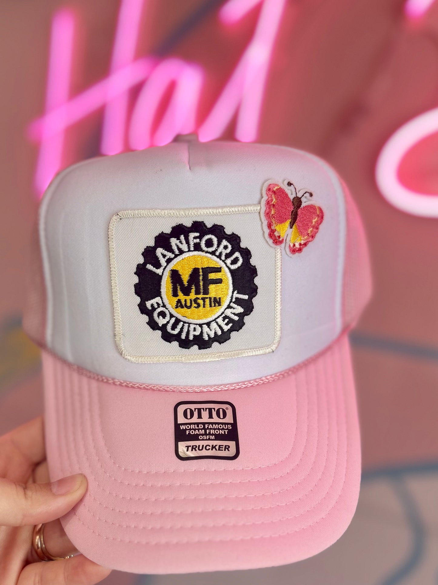 Lanford Equipment Trucker Hat