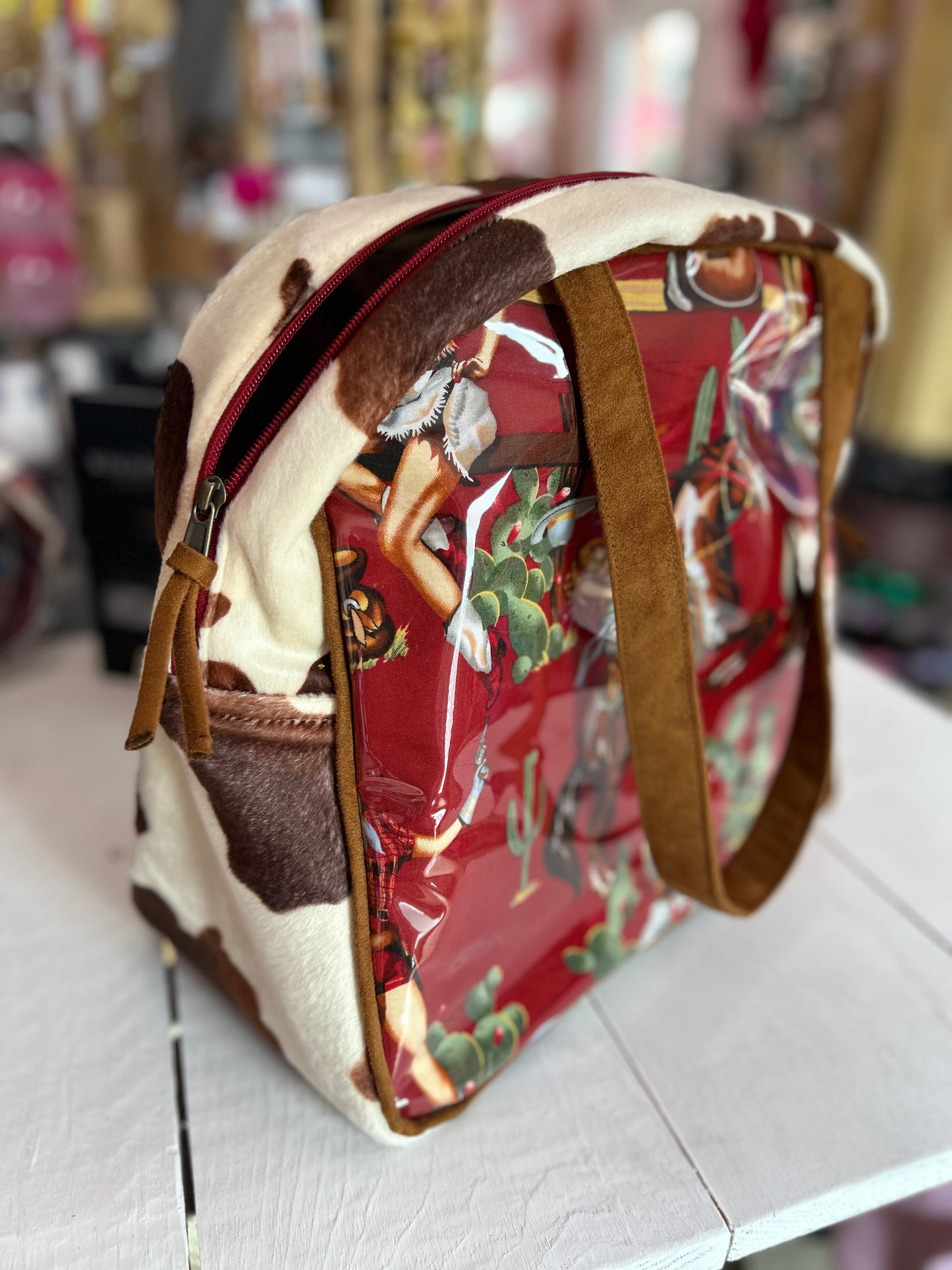 Cowgirl Bonnie Bag