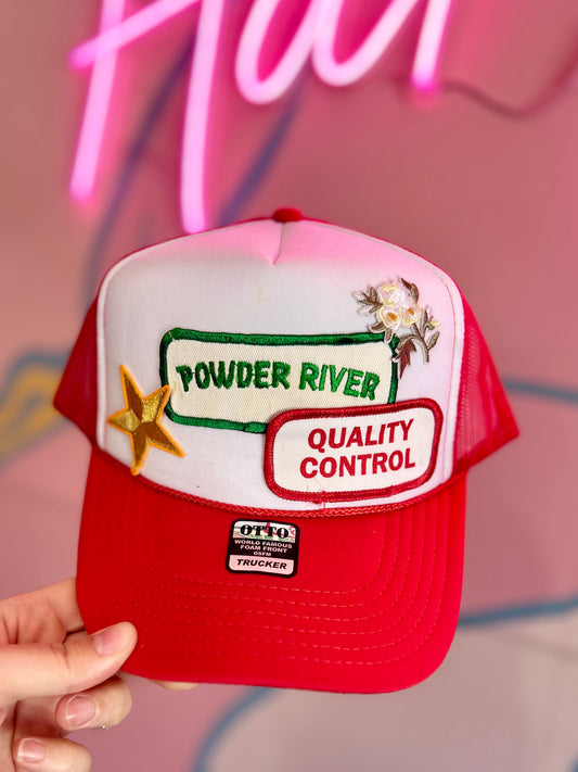Quality Control Trucker Hat