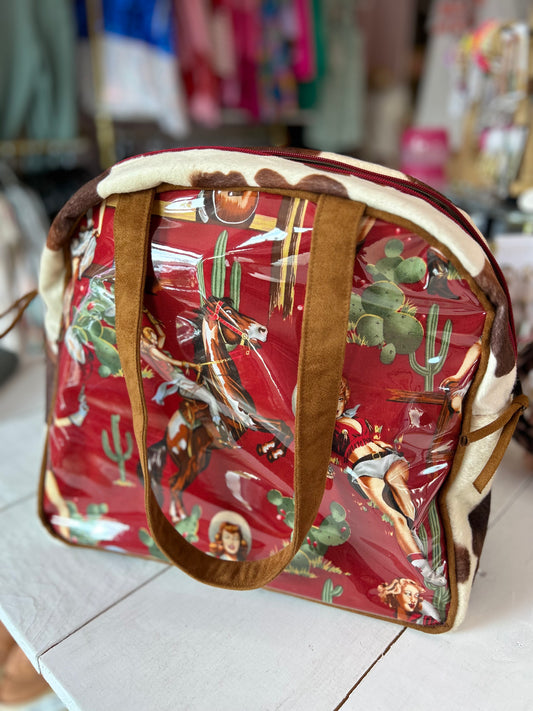 Cowgirl Bonnie Bag