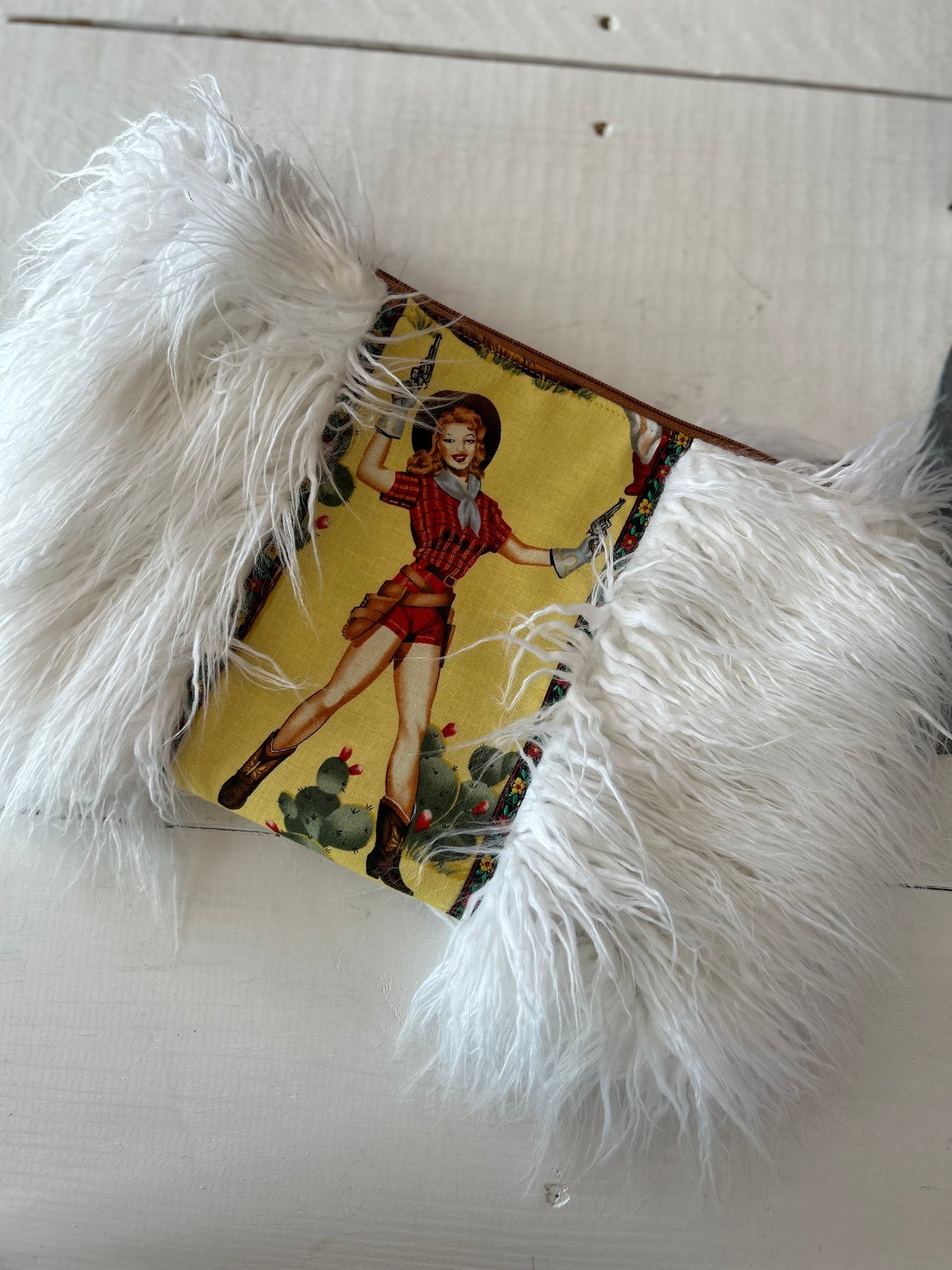Cowgirl Shag Pouch