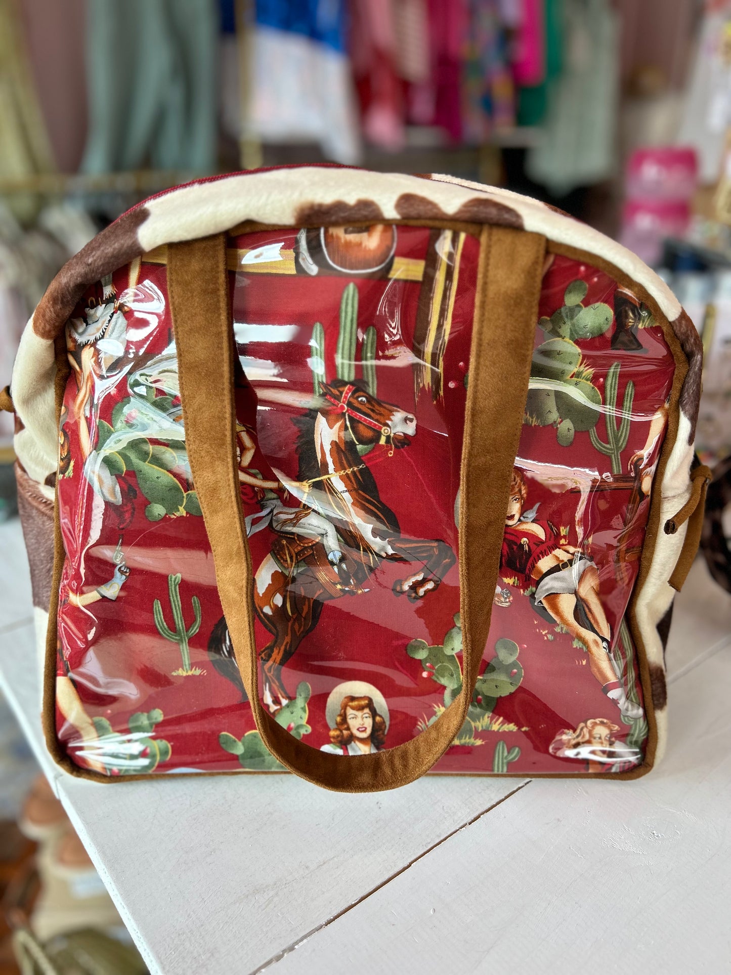 Cowgirl Bonnie Bag