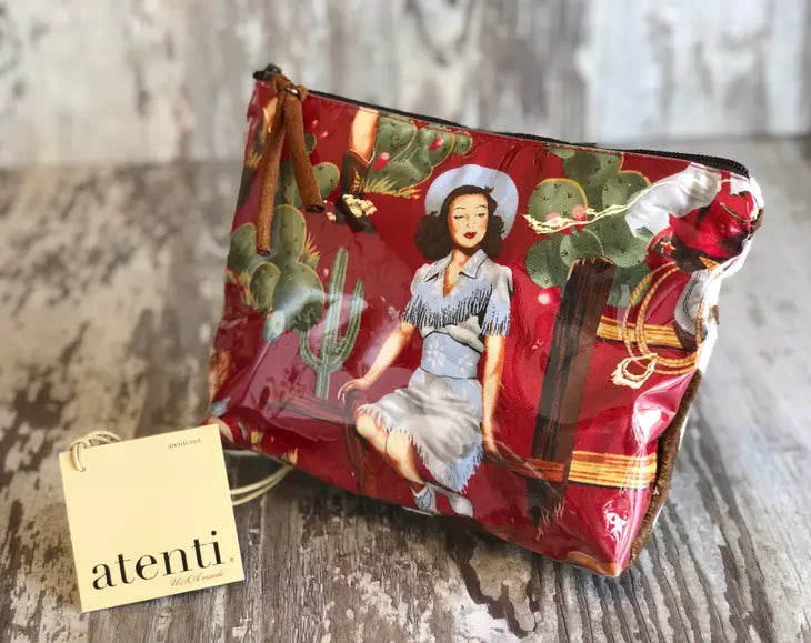 Western Accessory Pouch Set