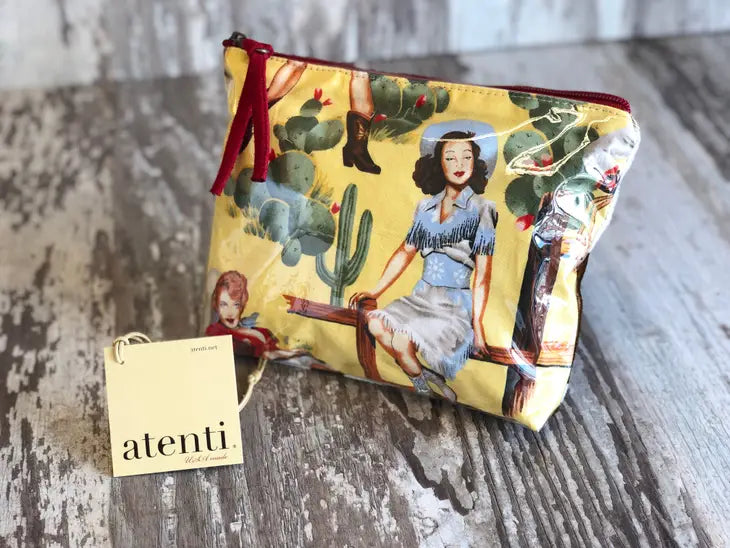 Western Accessory Pouch Set