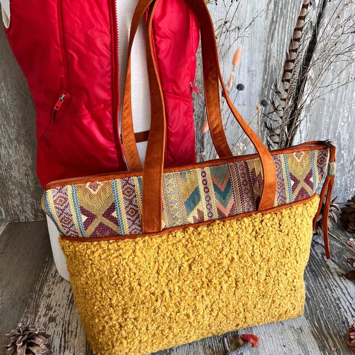 Yolk Satchel Bag