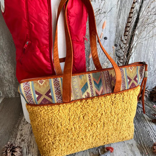Yolk Satchel Bag