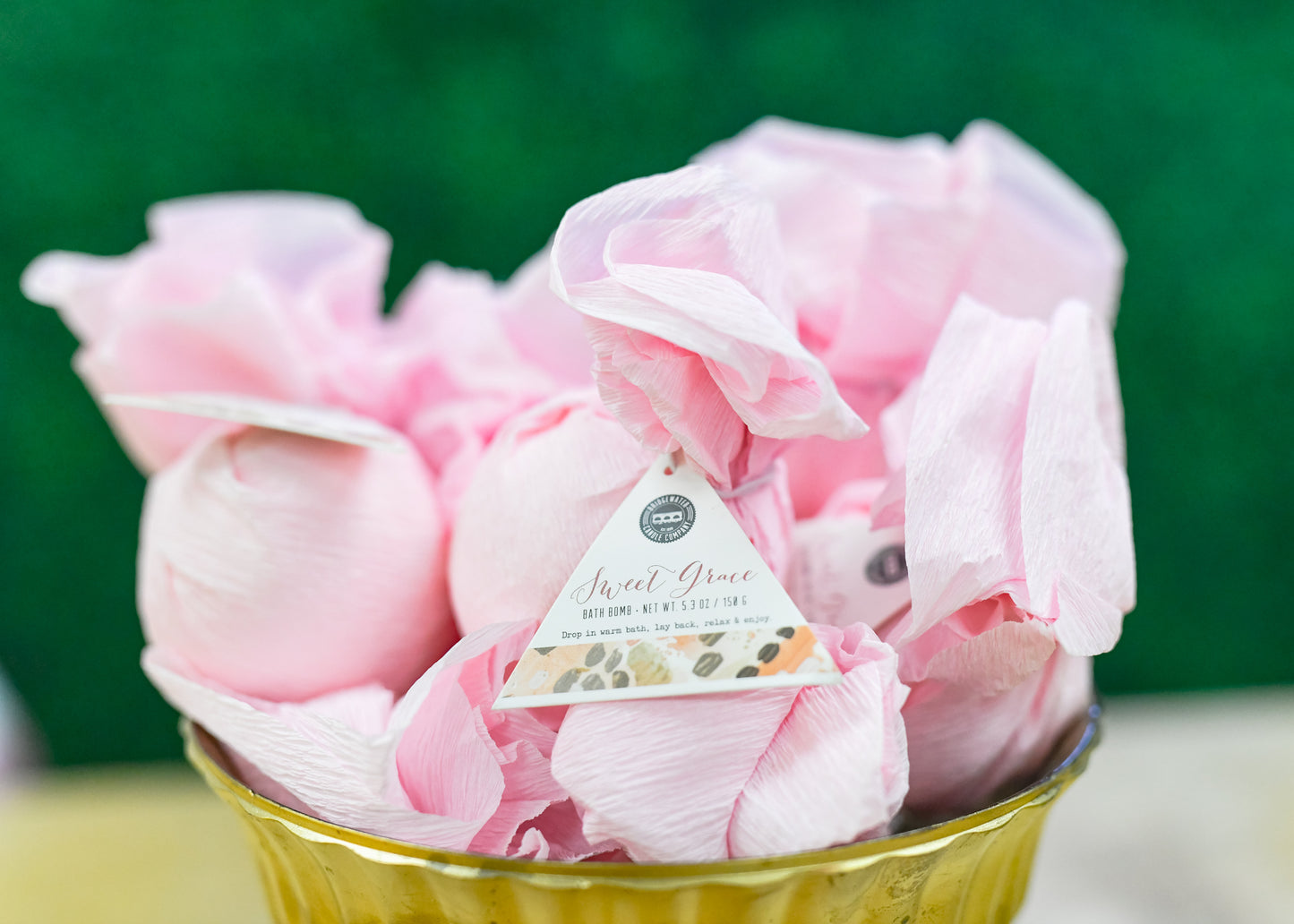 Sweet Grace Bath Bombs